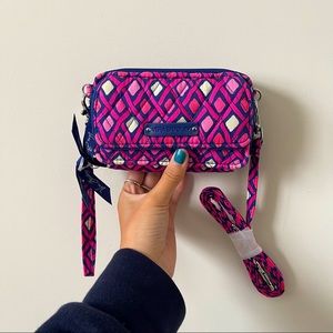 NWT Vera Bradley wallet/crossbody